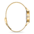Thomas Sabo Spirit Magic Garden WA0422-264-207 Damenuhr Schwarz-Gold • Milanaise-Armband • Mineralglas mit