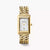 Thomas Sabo WA0429-291-207 Damenuhr Goldfarben • Saphirbeschichtetes Mineralglas • Datumsanzeige