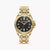 Thomas Sabo Divine Gold WA0431-291-207 Damenuhr Schwarzgold • Saphirbeschichtetes Mineralglas • MIYOTA-Uhrwerk