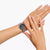 Thomas Sabo Schmetterlinge WA0432-201-203 Damenuhr Silberfarben • Lumineszierendes Zifferblatt • Saphirbeschichtetes