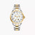 Thomas Sabo WA0433-291-202 Damenuhr Schmetterlinge Bicolor 34mm • Saphirbeschichtetes Mineralglas • MIYOTA GL34 Uhrwerk