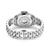 Thomas Sabo Divine Jewellery Stone WA0434-201-211 Damenuhr Silber • Malachit-Zifferblatt mit Zirkonia • Mineralglas
