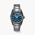 Thomas Sabo Rebel At Heart Revive WA0439-201-209 Herrenuhr Mitternachtsblau • Graviertes Edelstahlgehäuse •