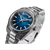 Thomas Sabo Rebel At Heart Revive WA0439-201-209 Herrenuhr Mitternachtsblau • Graviertes Edelstahlgehäuse •