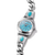 Thomas Sabo Elyndra WA0450-201-215 Damen Armbanduhr Türkis • Mineralglas mit Saphirbeschichtung • 5 ATM Wasserdicht, Bild 2