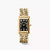 Thomas Sabo Bold Elegance WA0452-291-203 Damenuhr Schwarz • Mineralglas mit Saphirbeschichtung • Zirkonia-Steine