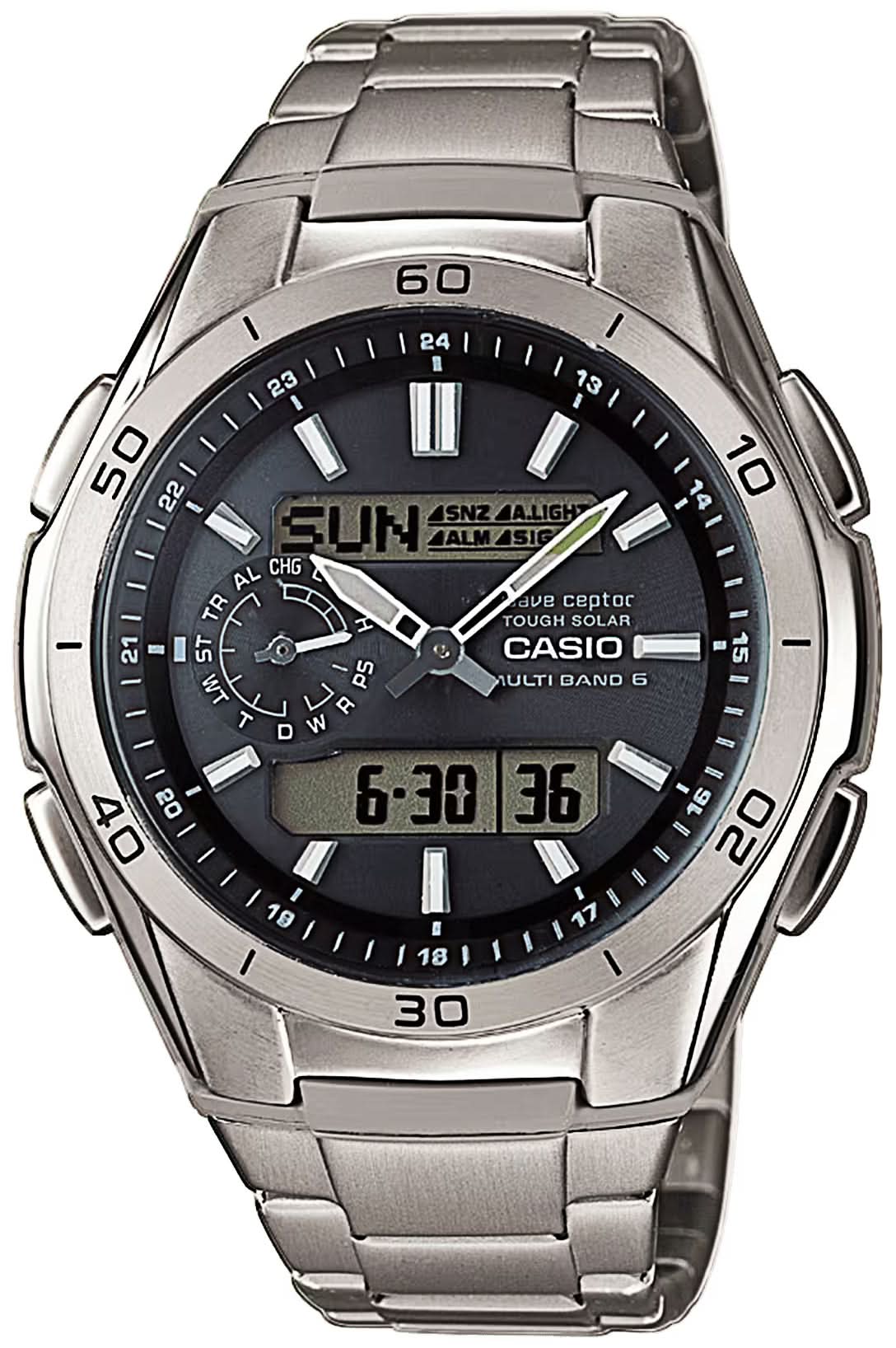 Orologio da uomo Casio Wave Ceptor WVA-M650TD-1AER • Radiocontrollato • Tough Solar