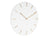 Karlsson Charm KA5716WH Wanduhr Weiß • Stilles Quarzwerk • Goldene Stabindizes, Bild 2