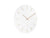 Karlsson Charm Small KA5821WH Wanduhr Weiß • Goldene Details • Offenes Zifferblatt, Bild 2