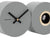 Karlsson Duo Cuckoo KA5789GY Wanduhr Mausgrau • Kuckucksruf zur vollen Stunde • Geräuschloses Sweep-Uhrwerk, Bild 3