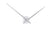Karlsson Little Big Time KA450055 Wanduhr Silber • Geräuschloses Quarzwerk • Minimalistisches Design, Bild 2
