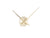 Karlsson Little Big Time Mini KA4348GD Wanduhr Gold • Minimalistisches Zeigerdesign • Aluminium ohne Gehäuse, Bild 2
