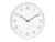 Karlsson Lofty KA5751WH Wanduhr Weiß • Geräuschloses Sweep-Uhrwerk • Modernes Eisengehäuse, Bild 2