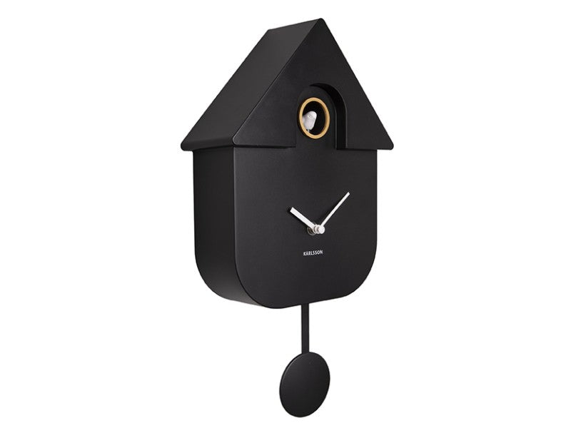 Karlsson Modern Cuckoo KA5768 Wanduhr • Kuckucksuhr • 41 cm
