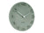 Karlsson Wanduhr 42 cm Kunststoff • Jungle Green • On The Edge Design
