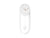 Karlsson Pendulum Charm KA5822WH Wanduhr Weiß • Geräuschloses Sweep-Uhrwerk • Pendel-Design