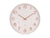 Karlsson Pure KA5809WH Wanduhr Weiß • Geräuschloses Sweep-Uhrwerk • Skandinavisches Design, Bild 2