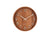Karlsson Pure Small KA5808DW Wanduhr Dunkelholz • Geräuschloses Sweep-Uhrwerk • Bassholz-Gehäuse, Bild 2
