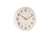 Karlsson Pure Small KA5808WH Wanduhr Weiß • Geräuschloses Sweep-Uhrwerk • Lindenholz