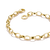 Bracciale Charm Classico - Placcatura in oro giallo 750