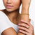Bracciale Charm Classico - Placcatura in oro giallo 750