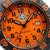 Luminox Sea Lion X2.2059.1 Herren Armbanduhr Orange • CARBONOX-Gehäuse • Mineralglas, Bild 4