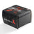 Scatola per orologi Luminox Bear Grylls, nero-grigio con logo e scritte rosse