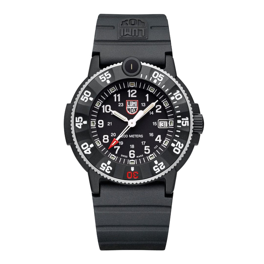 Luminox Navy SEAL Original XS.3001H Herren Armbanduhr Schwarz • Saphirglas • 200 m Wasserdicht
