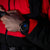Orologio subacqueo Luminox Navy SEAL 3500 Series con cinturino in gomma nera e quadrante scuro, indossato al polso di un uomo in un ambiente outdoor.