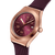 Swatch Sistem 51 Irony YIG401 Armbanduhr Burgunderrot • Automatikwerk mit 90 Stunden Gangreserve • Leuchtzeiger mit