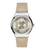 Swatch Sistem51 Irony YIS434 Armbanduhr Taupe • Automatikwerk mit 90 h Gangreserve • Datum bei 6 Uhr