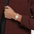 Swatch Irony Medium YLG414G Damenuhr Roségold • Edelstahl mit Roségold-PVD • Leuchtende Zeiger, Bild 7