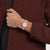 Swatch Irony Medium YLG414G Damenuhr Roségold • Edelstahl mit Roségold-PVD • Leuchtende Zeiger, Bild 5