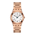 Swatch Irony Medium YLG414G Damenuhr Roségold • Edelstahl mit Roségold-PVD • Leuchtende Zeiger, Bild 4