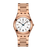 Swatch Irony Medium YLG414G Damenuhr Roségold • Edelstahl mit Roségold-PVD • Leuchtende Zeiger, Bild 8