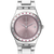 Swatch Irony Medium YLS455G Damen Armbanduhr Rosa • Edelstahlgehäuse mit Kristallbesatz • Datumsanzeige bei 3 Uhr, Bild 3