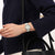 Swatch Irony Medium YLS471 Glacial Petals Armbanduhr Weiß • Leuchtzeiger • Kristallbesetzter Lünette, Bild 5