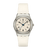 Swatch Irony Medium YLS471 Glacial Petals Armbanduhr Weiß • Leuchtzeiger • Kristallbesetzter Lünette, Bild 6