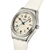 Swatch Irony Medium YLS471 Glacial Petals Armbanduhr Weiß • Leuchtzeiger • Kristallbesetzter Lünette, Bild 3
