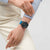Swatch Irony Chrono New YVB100 Moments in Blue Herren • Tachymeter-Lünette • Leuchtzeiger mit Glow-Effekt, Bild 7