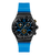 Swatch Irony Chrono New YVB100 Moments in Blue Herren • Tachymeter-Lünette • Leuchtzeiger mit Glow-Effekt