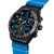 Swatch Irony Chrono New YVB100 Moments in Blue Herren • Tachymeter-Lünette • Leuchtzeiger mit Glow-Effekt, Bild 3