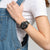 Swatch Irony Chrono New YVB416 Herren Armbanduhr Khaki • Chronograph • Leuchtzeiger und Leuchtindizes, Bild 8