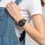 Swatch Irony Chrono New YVB416 Herren Armbanduhr Khaki • Chronograph • Leuchtzeiger und Leuchtindizes, Bild 6