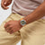 Swatch Irony Chrono New YVS101 Herren Armbanduhr Hellbraun • Tachymeter-Lünette • Leuchtzeiger, Bild 6