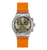 Swatch Irony Chrono New YVS101 Herren Armbanduhr Hellbraun • Tachymeter-Lünette • Leuchtzeiger, Bild 8