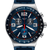 Swatch Irony Chrono New YVS454 Herren Armbanduhr Blau • Edelstahlgehäuse • Chronograph, Bild 3