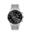 Swatch Irony Chrono New YVS495 Herren Armbanduhr Schwarz • Chronograph • Alligator-Lederarmband, Bild 9