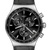 Swatch Irony Chrono New YVS495 Herren Armbanduhr Schwarz • Chronograph • Alligator-Lederarmband, Bild 3