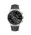 Swatch Irony Chrono New YVS495 Herren Armbanduhr Schwarz • Chronograph • Alligator-Lederarmband